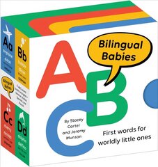 Bilingual Babies hind ja info | Väikelaste raamatud | kaup24.ee