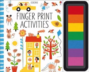Fingerprint Activities hind ja info | Väikelaste raamatud | kaup24.ee