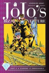 JoJo's Bizarre Adventure: Part 4--Diamond Is Unbreakable, Vol. 3 цена и информация | Фантастика, фэнтези | kaup24.ee