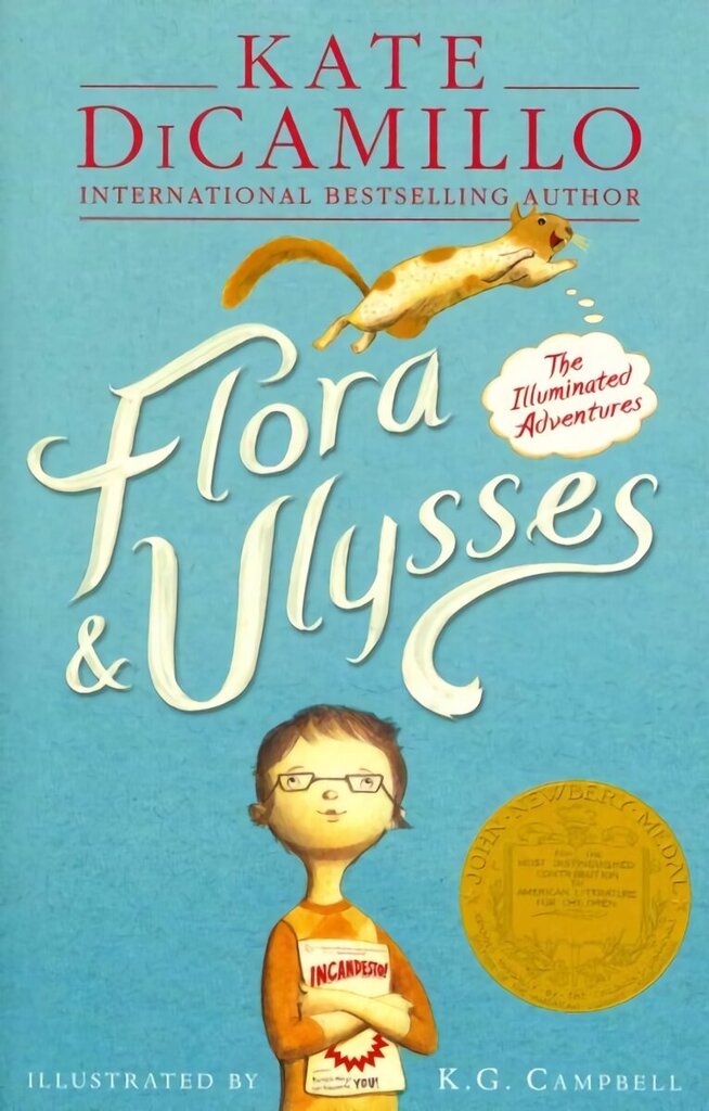 Flora & Ulysses: The Illuminated Adventures hind ja info | Noortekirjandus | kaup24.ee