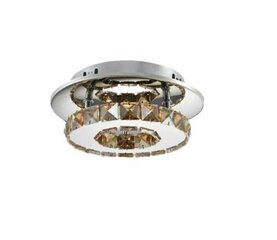 Kristall-laevalamp Plafond Glamour 8W APP407-C цена и информация | Люстры | kaup24.ee