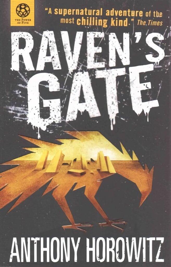 Power of Five: Raven's Gate цена и информация | Noortekirjandus | kaup24.ee