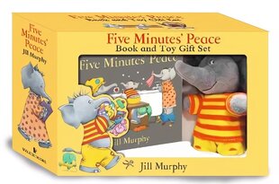 Five Minutes' Peace Book and Toy Gift Set hind ja info | Väikelaste raamatud | kaup24.ee