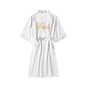 Naiste hommikumantel Bride valge цена и информация | Naiste hommikumantlid | kaup24.ee
