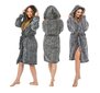 Naiste hommikumantel Fluffy hall hind ja info | Naiste hommikumantlid | kaup24.ee