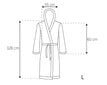 Jordaania hommikumantel Ecru-Grey hind ja info | Naiste hommikumantlid | kaup24.ee