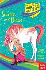 Unicorn Academy: Scarlett and Blaze цена и информация | Книги для подростков и молодежи | kaup24.ee