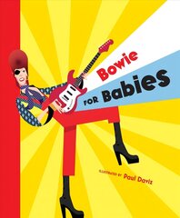 Bowie for Babies hind ja info | Väikelaste raamatud | kaup24.ee