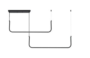 LED rippvalgusti APP980-1CP цена и информация | Потолочный светильник, 38 x 38 x 24 см | kaup24.ee