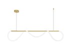 LED laevalgusti APP854-CP Long Gold