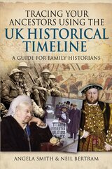 Tracing your Ancestors using the UK Historical Timeline: A Guide for Family Historians цена и информация | Книги о питании и здоровом образе жизни | kaup24.ee