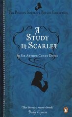 Study in Scarlet цена и информация | Фантастика, фэнтези | kaup24.ee