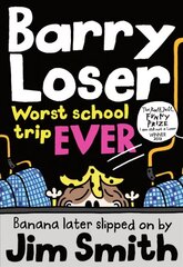 Barry Loser: worst school trip ever! цена и информация | Книги для подростков и молодежи | kaup24.ee