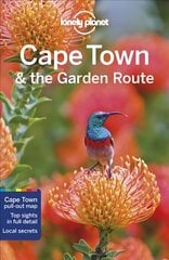 Lonely Planet Cape Town & the Garden Route 9th edition цена и информация | Путеводители, путешествия | kaup24.ee