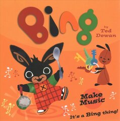 Bing: Make Music цена и информация | Книги для малышей | kaup24.ee