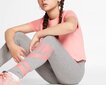 Tüdrukute treeningpüksid Nike Girls NSW Legging Favorite GX3, hall цена и информация | Tüdrukute retuusid, püksid | kaup24.ee