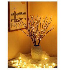 Jõulupuu 2x varrega 80cm 100 LED CD006 цена и информация | Декорации | kaup24.ee