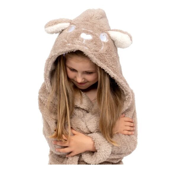 Beebi hommikumantel Teddy Bear 2 цена и информация | Tüdrukute hommikumantlid ja pidžaamad | kaup24.ee