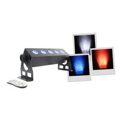 LED BAR valgusefekt BoomTone DJ Super Babybar Black hind ja info | Muusikariistade tarvikud | kaup24.ee