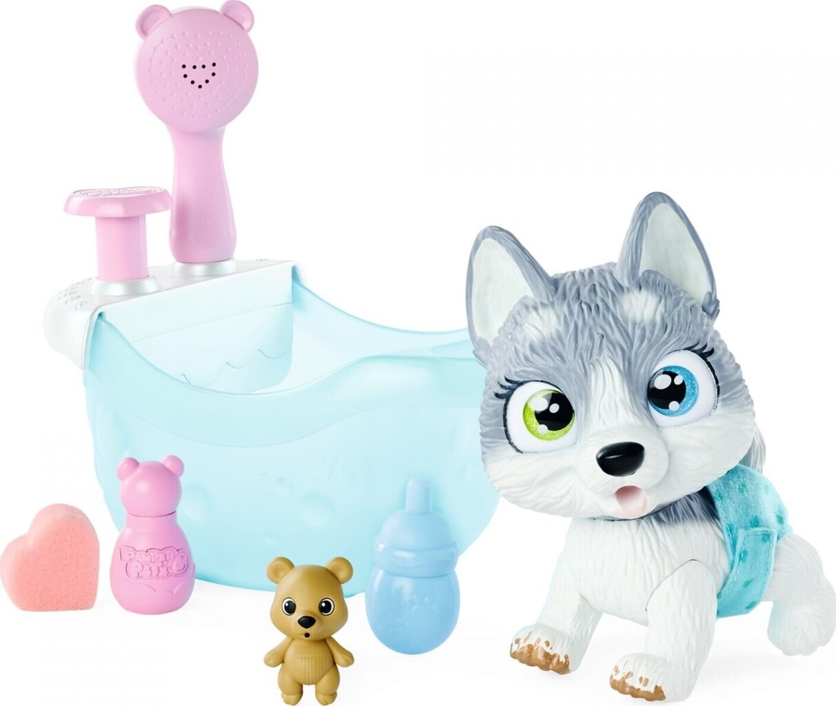 Kutsikas koos vanniga Simba hind ja info | Tüdrukute mänguasjad | kaup24.ee