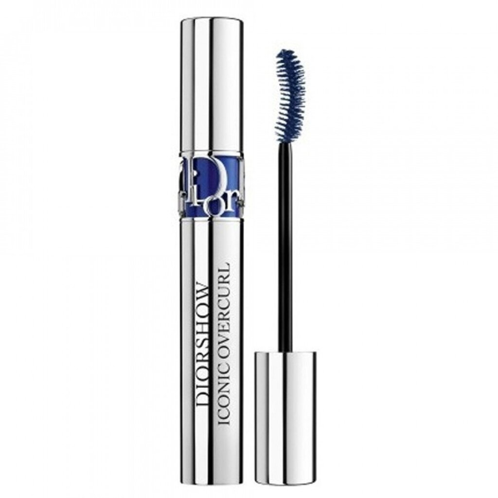 Koolutav ripsmetušš Dior Diorshow Iconic Overcurl Volume Mascara, No 264, sinine, 10 ml цена и информация | Ripsmetušid, lauvärvid, silmapliiatsid, seerumid | kaup24.ee