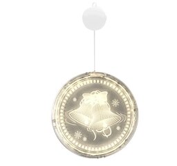 Jõulukaunistus LED-kell 311382A цена и информация | Декорации | kaup24.ee