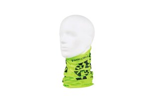 Torusall buff Fischer Bandana, kollane/must hind ja info | Naiste sallid | kaup24.ee