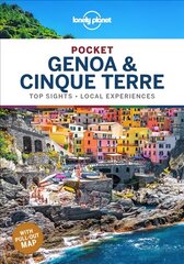 Lonely Planet Pocket Genoa & Cinque Terre hind ja info | Reisiraamatud, reisijuhid | kaup24.ee