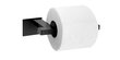 WC-paberihoidja matt must 392599 hind ja info | Vannitoa sisustuselemendid ja aksessuaarid | kaup24.ee