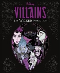 Disney Villains: The Wicked Collection: An illustrated anthology of the most notorious Disney villains and their sidekicks hind ja info | Noortekirjandus | kaup24.ee
