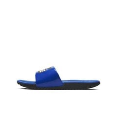 Laste plätud Nike Kawa Slide Fun (GS/PS), tumesinine цена и информация | Детские тапочки, домашняя обувь | kaup24.ee