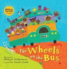 Wheels on the Bus hind ja info | Väikelaste raamatud | kaup24.ee