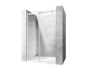 Rea Nixon-2 130 dušši uks - paremal pool hind ja info | Dušikabiinide uksed ja seinad | kaup24.ee
