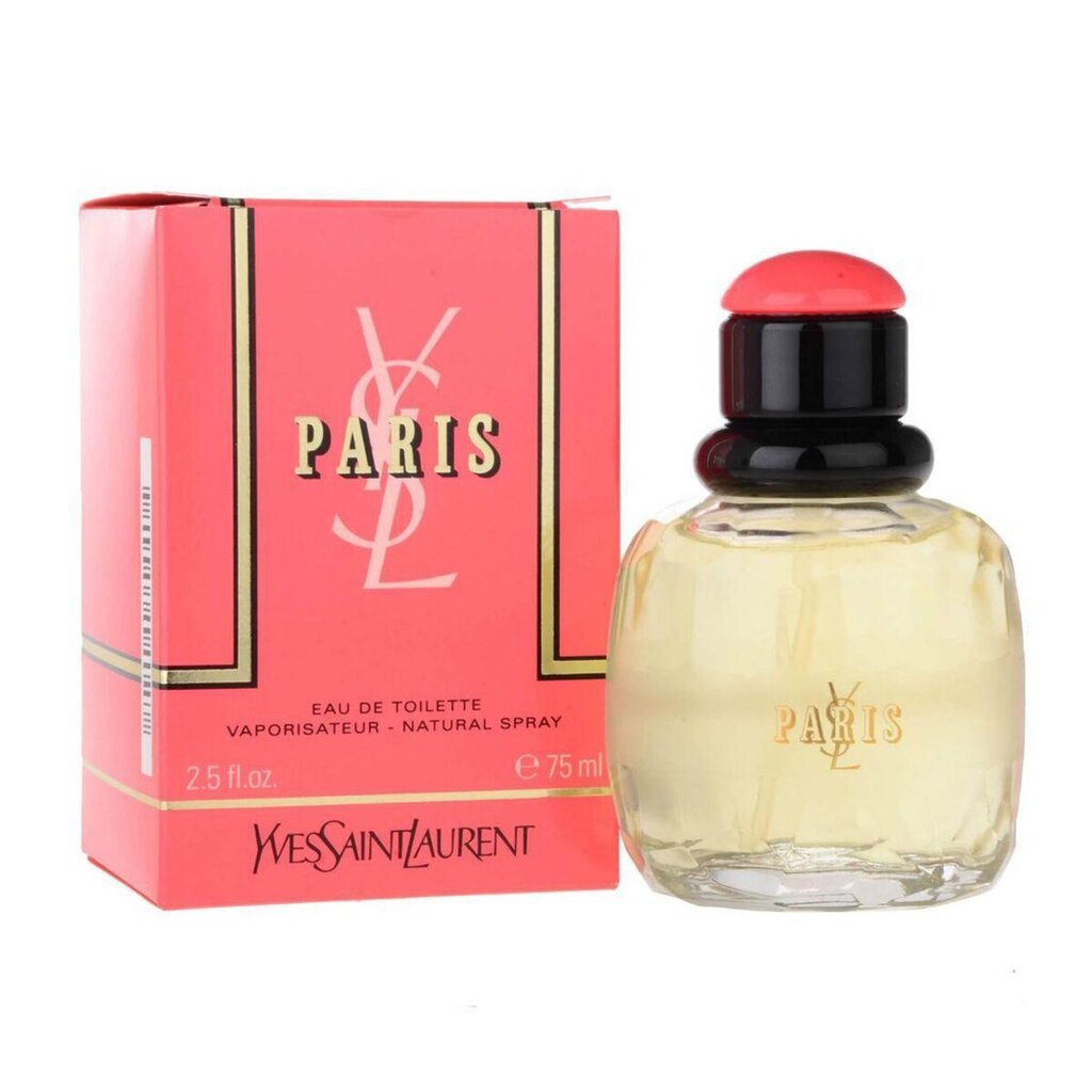 Yves Saint Laurent Paris EDT naistele 75 ml цена и информация | Naiste parfüümid | kaup24.ee