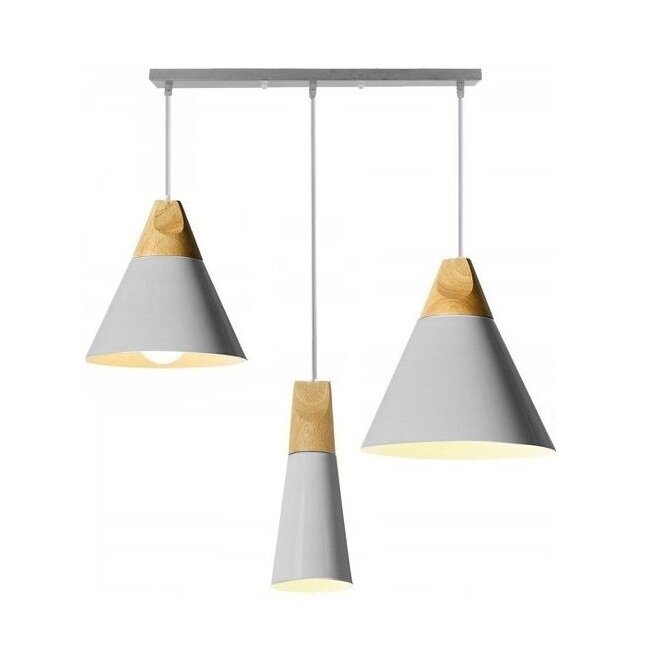 SCANDI SET CP CE CEPLEGE LAMP цена и информация | Rippvalgustid | kaup24.ee