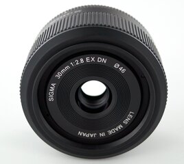 Sigma 30mm f/2.8 DN ART objektiiv Micro Four Thirds hind ja info | Objektiivid | kaup24.ee