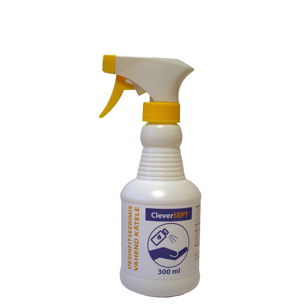 CleverSEPT desinfektant kätele ja pindadele, 300ml sprei цена и информация | Esmaabi | kaup24.ee