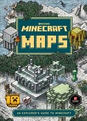 Minecraft Maps: An Explorer's Guide to Minecraft hind ja info | Noortekirjandus | kaup24.ee