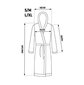 Coli Rainbow naiste hommikumantel hind ja info | Naiste hommikumantlid | kaup24.ee