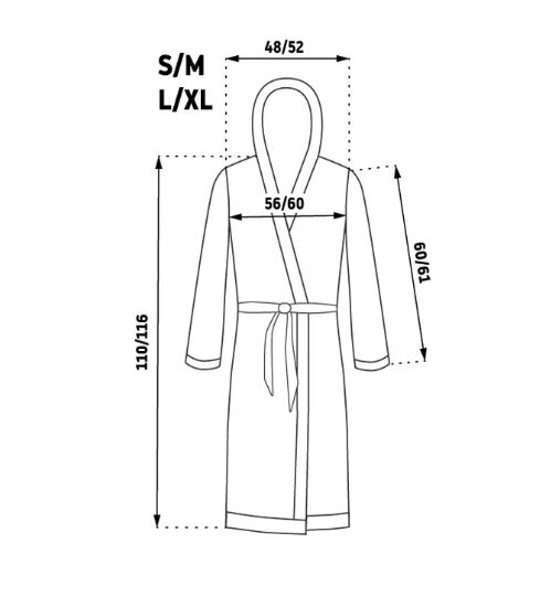 Naiste hommikumantel Teddy Pink hind ja info | Naiste hommikumantlid | kaup24.ee
