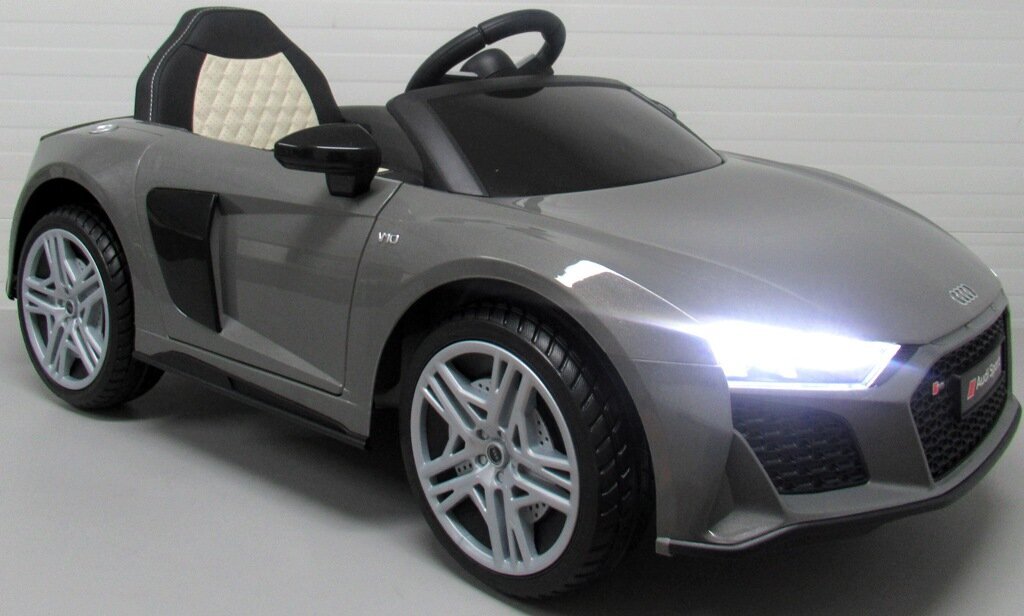 Elektriauto Audi R8 Sport, puldiga, hall hind ja info | Laste elektriautod | kaup24.ee