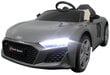 Elektriauto Audi R8 Sport, puldiga, hall hind ja info | Laste elektriautod | kaup24.ee