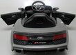 Elektriauto Audi R8 Sport, puldiga, hall hind ja info | Laste elektriautod | kaup24.ee