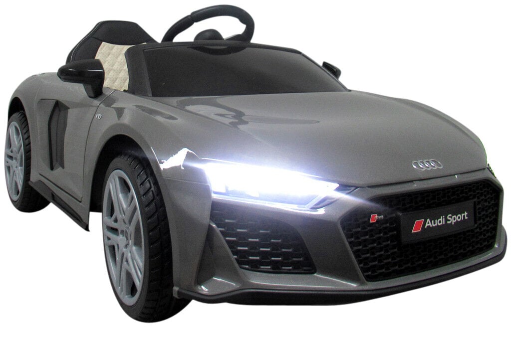 Elektriauto Audi R8 Sport, puldiga, hall hind ja info | Laste elektriautod | kaup24.ee