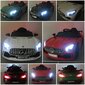 Elektriauto Mercedes GTR-S, juhtpaneeliga, Punane hind ja info | Laste elektriautod | kaup24.ee