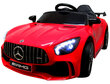 Elektriauto Mercedes GTR-S, juhtpaneeliga, Punane цена и информация | Laste elektriautod | kaup24.ee
