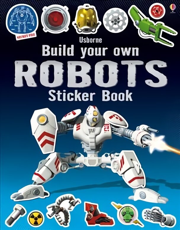 Build Your Own Robots Sticker Book цена и информация | Väikelaste raamatud | kaup24.ee