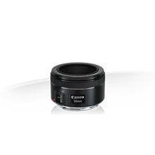 Objektiiv Canon EF 50mm f/1.8 STM, Must hind ja info | Objektiivid | kaup24.ee