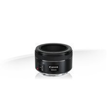 Objektiiv Canon EF 50mm f/1.8 STM, Must цена и информация | Objektiivid | kaup24.ee