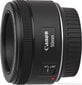Objektiiv Canon EF 50mm f/1.8 STM, Must цена и информация | Objektiivid | kaup24.ee